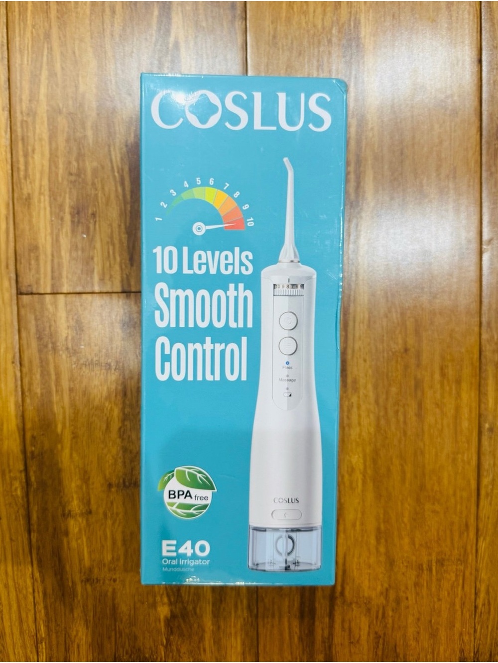 COSLUS E40 Oral Irrigator